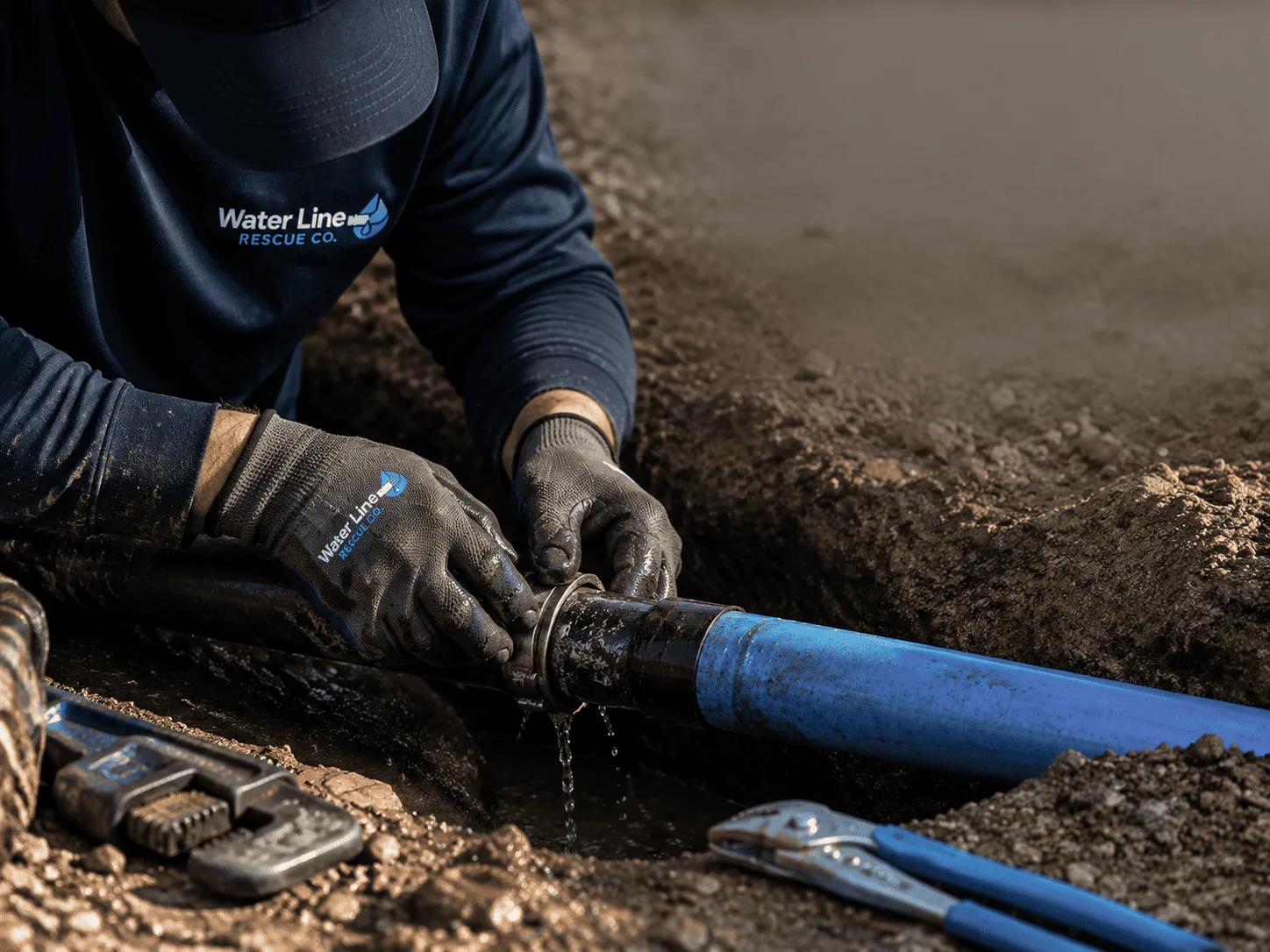 Why choose Water Line Repair in Wooster, AR